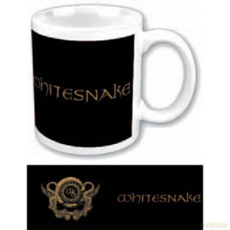 Whitesnake: Crest Logo Boxed Mug, White [KUBEK]