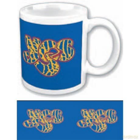 Yes: Tour Logo Boxed Mug, White [KUBEK]