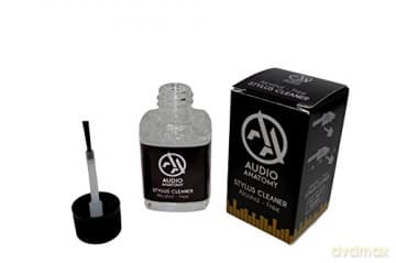 Audio Anatomy: Stylus Cleaner With Soft Brush - Alcohol Free - 30ml Kit