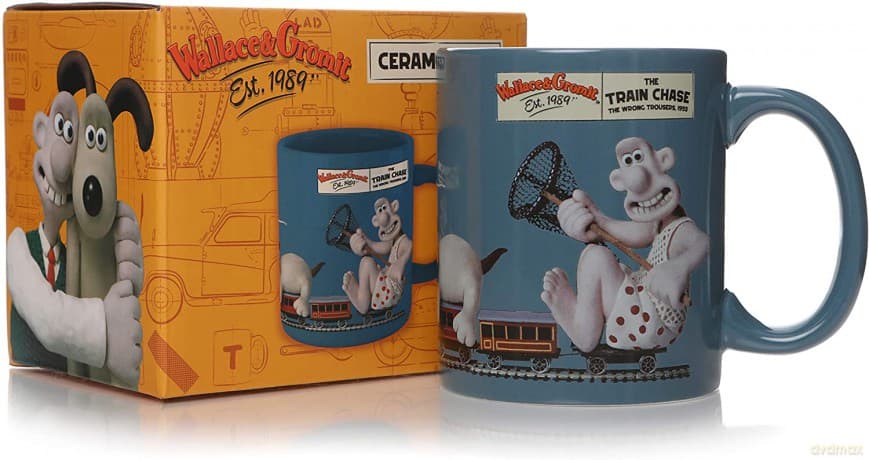 Wallace And Gromit: Wrong Trousers - Kubek