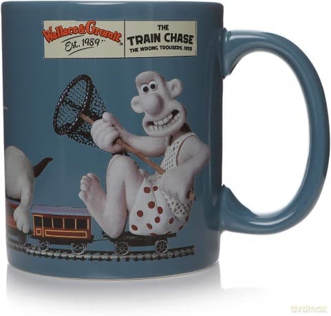 Wallace And Gromit: Wrong Trousers - Kubek