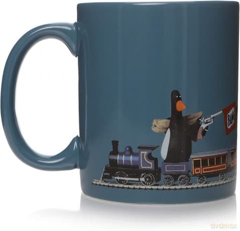 Wallace And Gromit: Wrong Trousers - Kubek