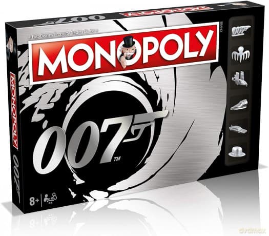 James Bond 007 Monopoly [GRA PLANSZOWA]