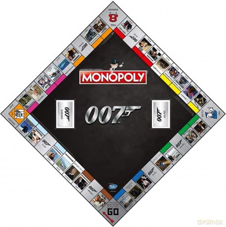James Bond 007 Monopoly [GRA PLANSZOWA]