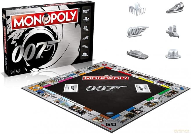 James Bond 007 Monopoly [GRA PLANSZOWA]