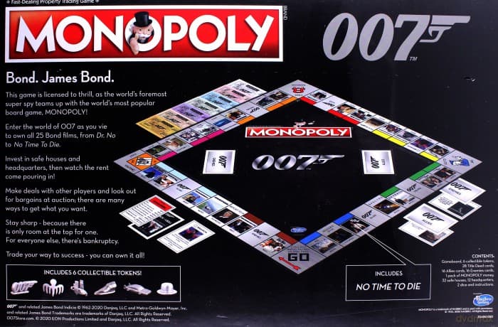James Bond 007 Monopoly [GRA PLANSZOWA]