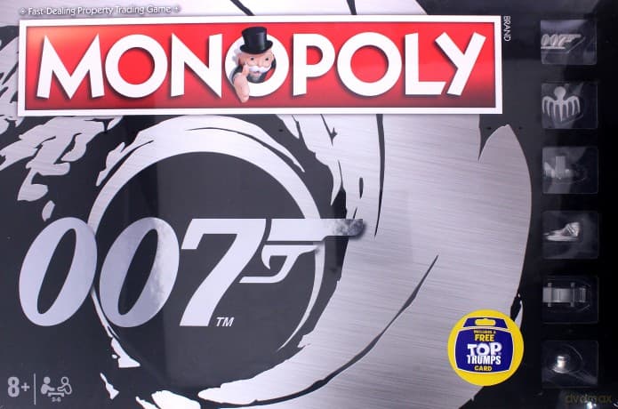 James Bond 007 Monopoly [GRA PLANSZOWA]