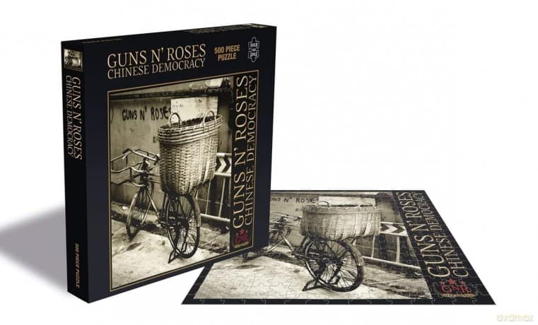 Guns N Roses: Chinese Democracy [PUZZLE]