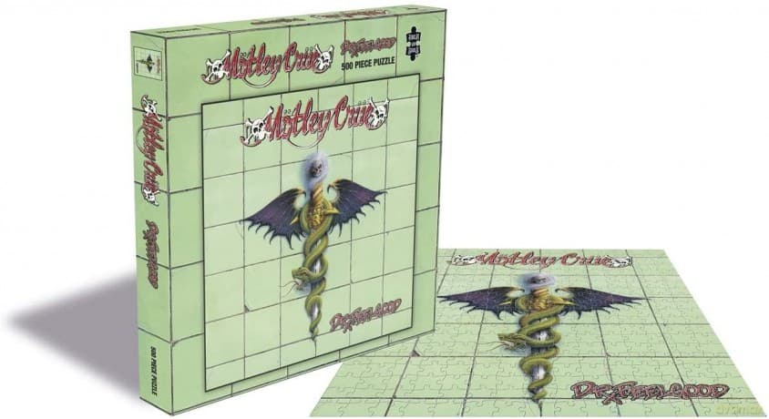 Motley Crue: Dr Feelgood [PUZZLE]