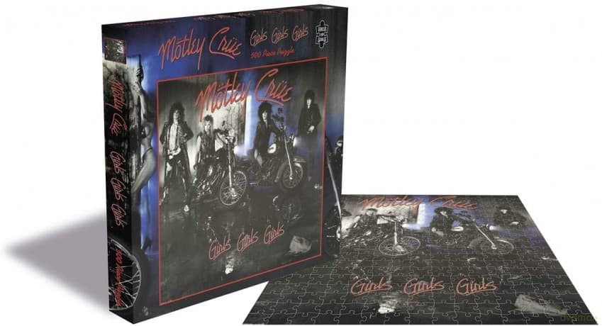 Motley Crue: Girls Girls Girls [PUZZLE]