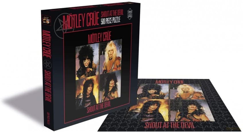 Motley Crue: Shout At The Devil [PUZZLE]