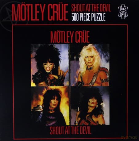 Motley Crue: Shout At The Devil [PUZZLE]