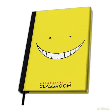 ASSASSINATION CLASSROOM A5 Notebook Koro-sensei