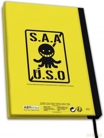 ASSASSINATION CLASSROOM A5 Notebook Koro-sensei