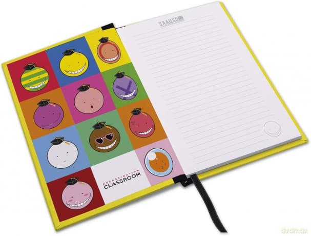 ASSASSINATION CLASSROOM A5 Notebook Koro-sensei