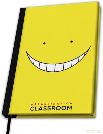 ASSASSINATION CLASSROOM A5 Notebook Koro-sensei