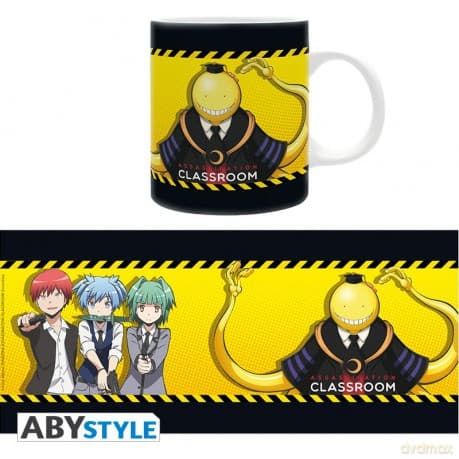 ASSASSINATION CLASSROOM Kubek 320 ml Koro VS pupils subli
