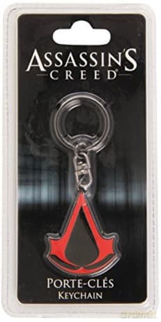 ASSASSIN'S CREED Keychain Crest