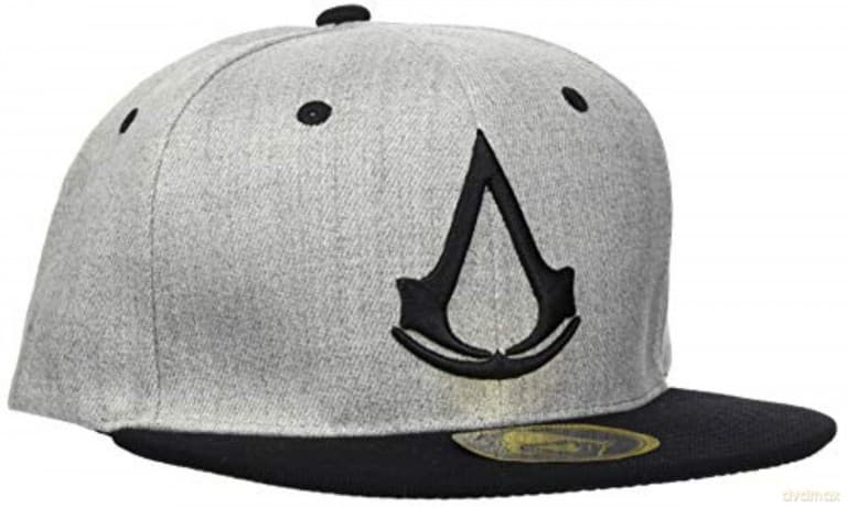 Assassin&apos s Creed - Logo - Czapka - szary/czarny