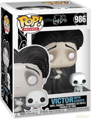 CORPSE BRIDE POP Vinyl : Victor Van Dort