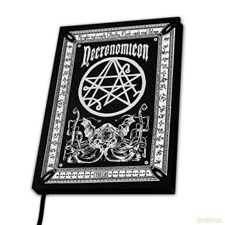 CTHULHU A5 Notebook Necronomicon