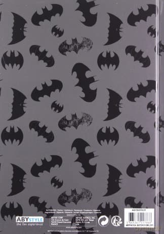 DC COMICS A5 Notebook Batman Logo