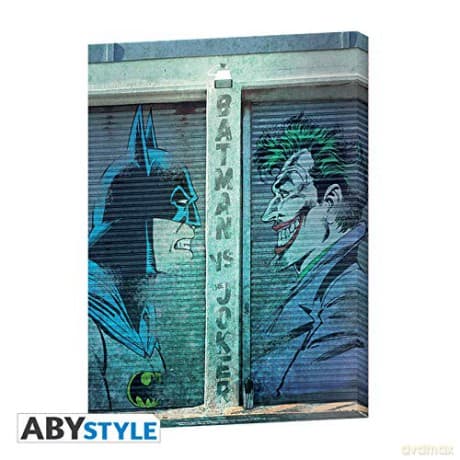 DC COMICS Canvas Batman Vs Joker (300)