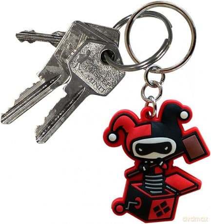 DC COMICS Brelok PVC Harley Quinn