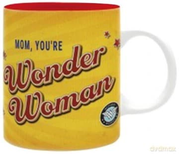 DC COMICS Kubek 320 ml Wonder Woman Mom subli with box