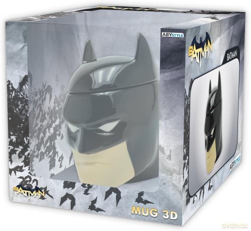 DC COMICS Kubek 3D BATMAN
