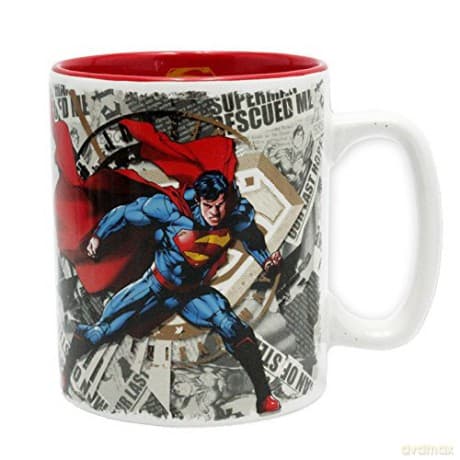 DC COMICS Kubek 460 ml Superman & logo with box