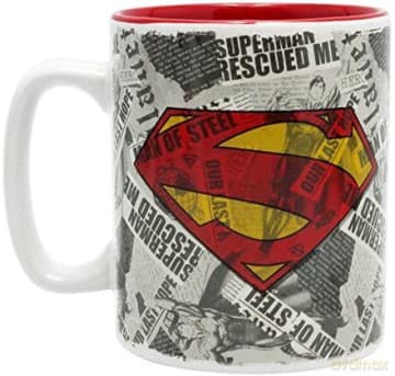 DC COMICS Kubek 460 ml Superman & logo with box