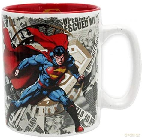 DC COMICS Kubek 460 ml Superman & logo with box