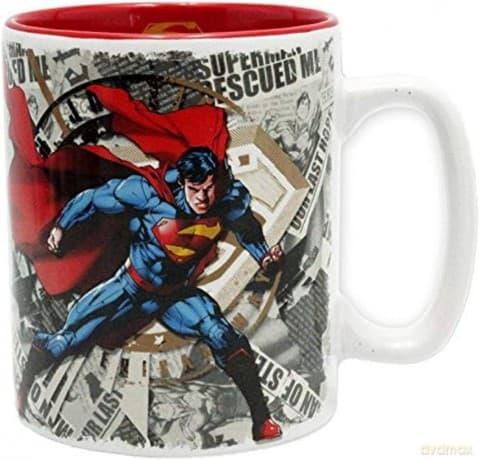 DC COMICS Kubek 460 ml Superman & logo with box