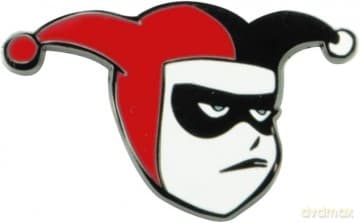 DC COMICS Pin Harley Quinn