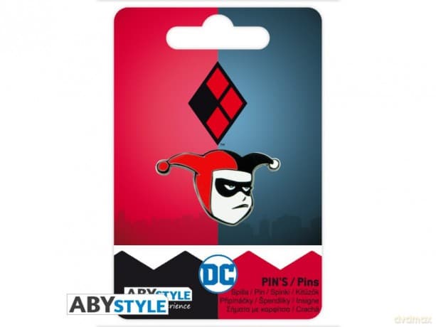 DC COMICS Pin Harley Quinn