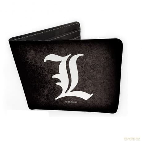 DEATH NOTE Portfel L symbol Vinyle