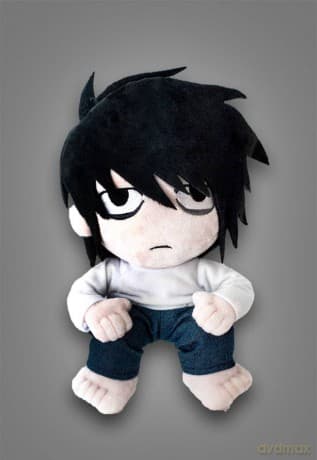 DEATH NOTE L plush 25 cm