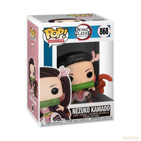DEMON SLAYER POP Vinyl : Nezuko Kamado