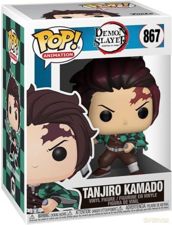 DEMON SLAYER POP Vinyl : Tanjiro Kamado