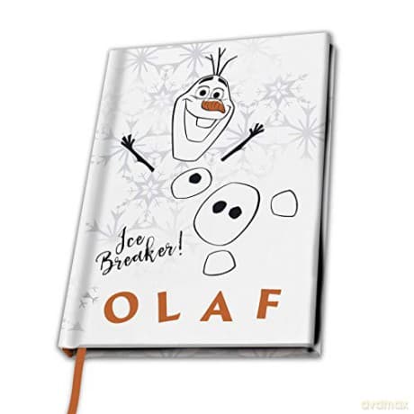 DISNEY A5 Notebook Frozen 2 Olaf