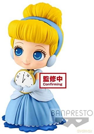 FIGURKA  DISNEY Collection Figurine Q Posket Cinderella 10 cm (Reprod.)