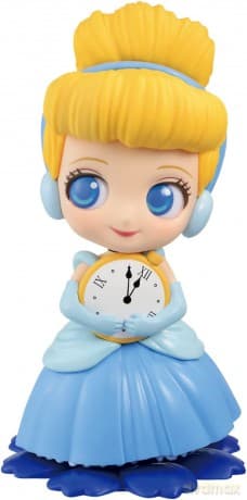 FIGURKA  DISNEY Collection Figurine Q Posket Cinderella 10 cm (Reprod.)