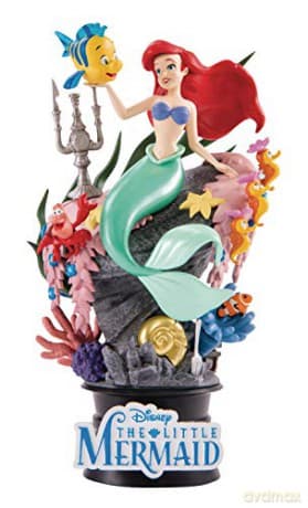 DISNEY D-Select The Little Mermaid 16 cm