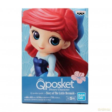 FIGURKA  DISNEY Figurine de collection Q Posket Ariel humaine 7 cm