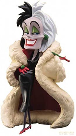 DISNEY MEA Figurine Cruella 101 Dalmatiens 8 cm