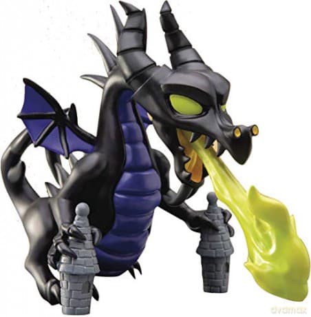 DISNEY MEA Figurine Dragon The Sleeping Beauty 10 cm