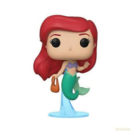 DISNEY POP Vinyl: Ariel w/bag