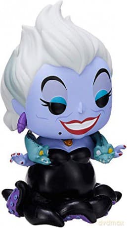 DISNEY POP Vinyl: Ursula w/ Eels