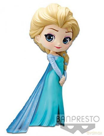 DISNEY Q posket Elsa 14 cm